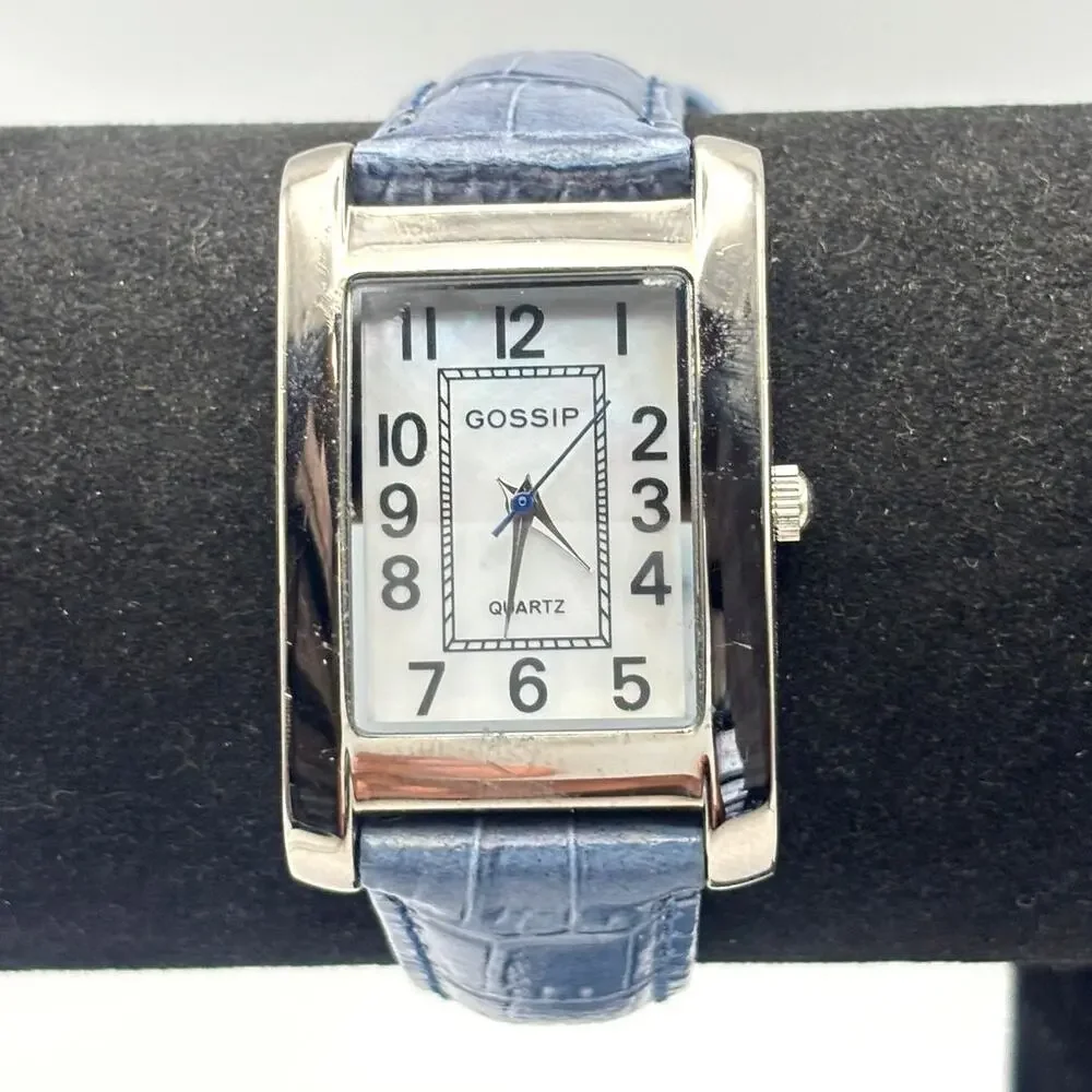 Gossip silver blue